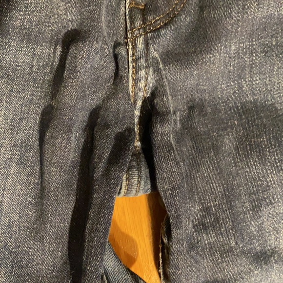 Levi’s 711 skinny dark wash size 31 - Picture 8 of 16